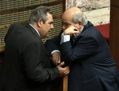 Βούτσης κατά Καμμένου για Σκοπιανό: «Δεν κατάλαβα τι προτείνει - Πήγε πολύ πέρα από τις θέσεις των ΑΝΕΛ»